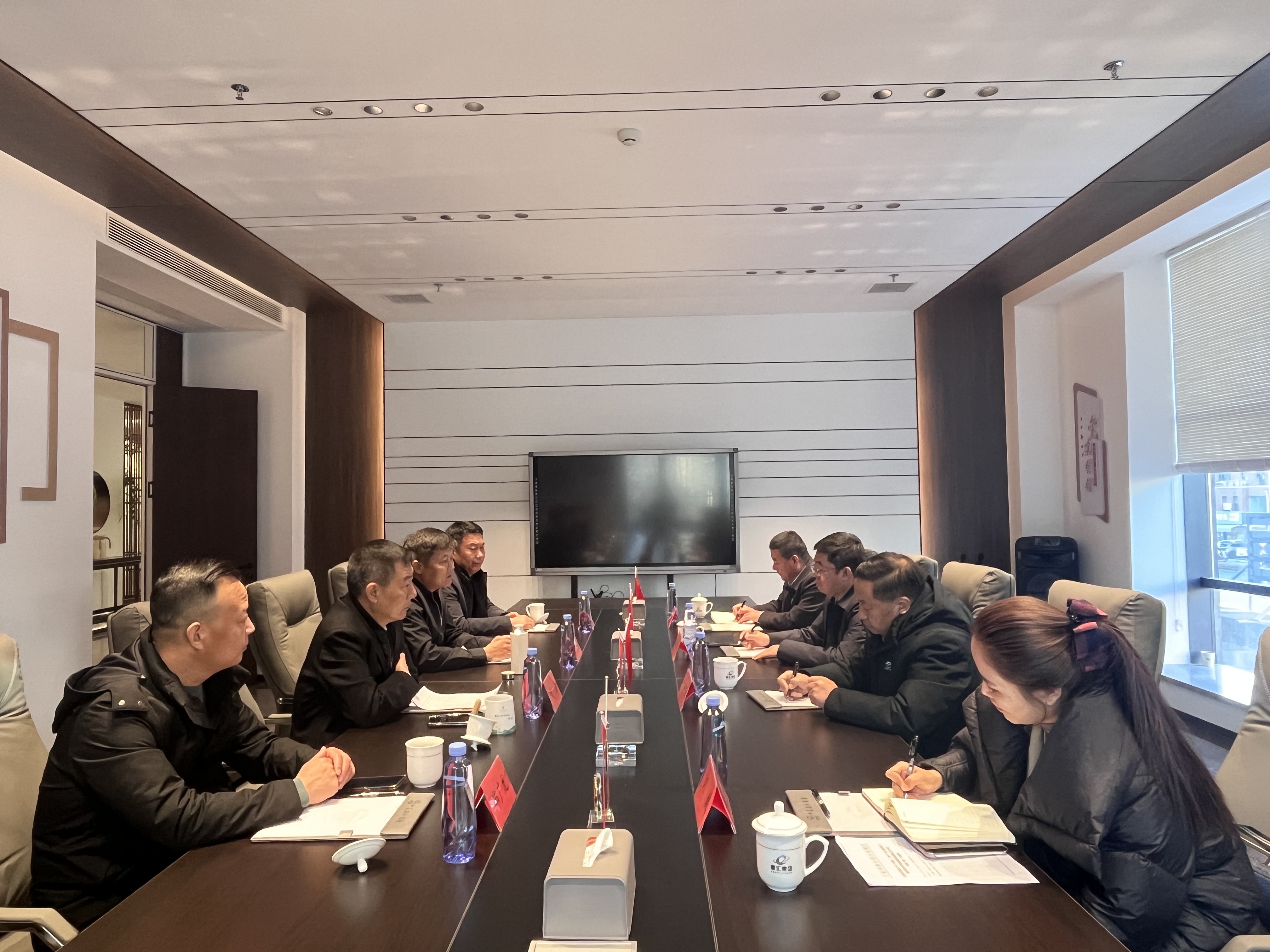 宁夏民政厅领导一行莅临我会走访调研